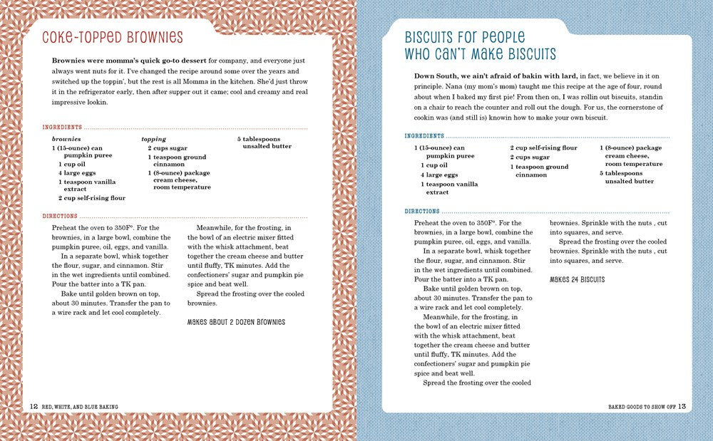 Blue Ribbon Baking from a Redneck Kitchen