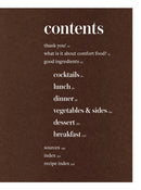 Modern Comfort Food: A Barefoot Contessa Cookbook