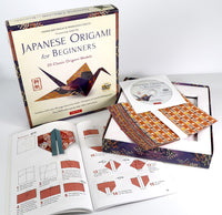 Japanese Origami for Beginners Kit: 20 Classic Origami Models: Kit with 96-page Origami Book, 72 Origami Papers and Instructional Videos: Great for Kids and Adults!