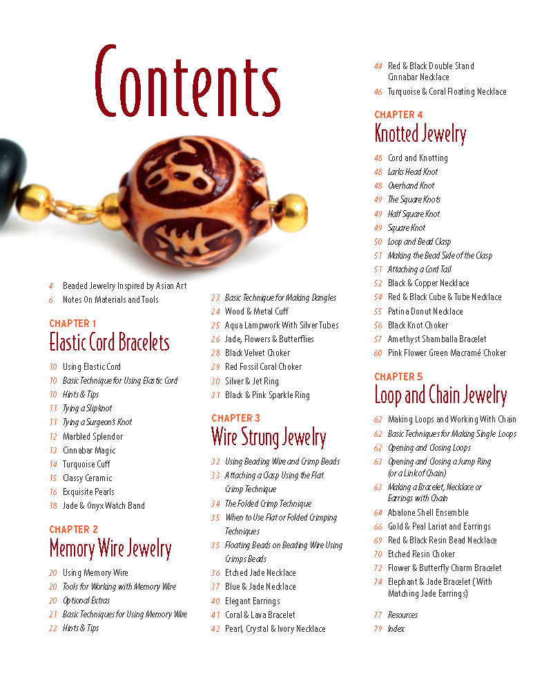 Creative Beaded Jewelry