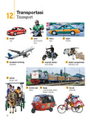 Indonesian Picture Dictionary