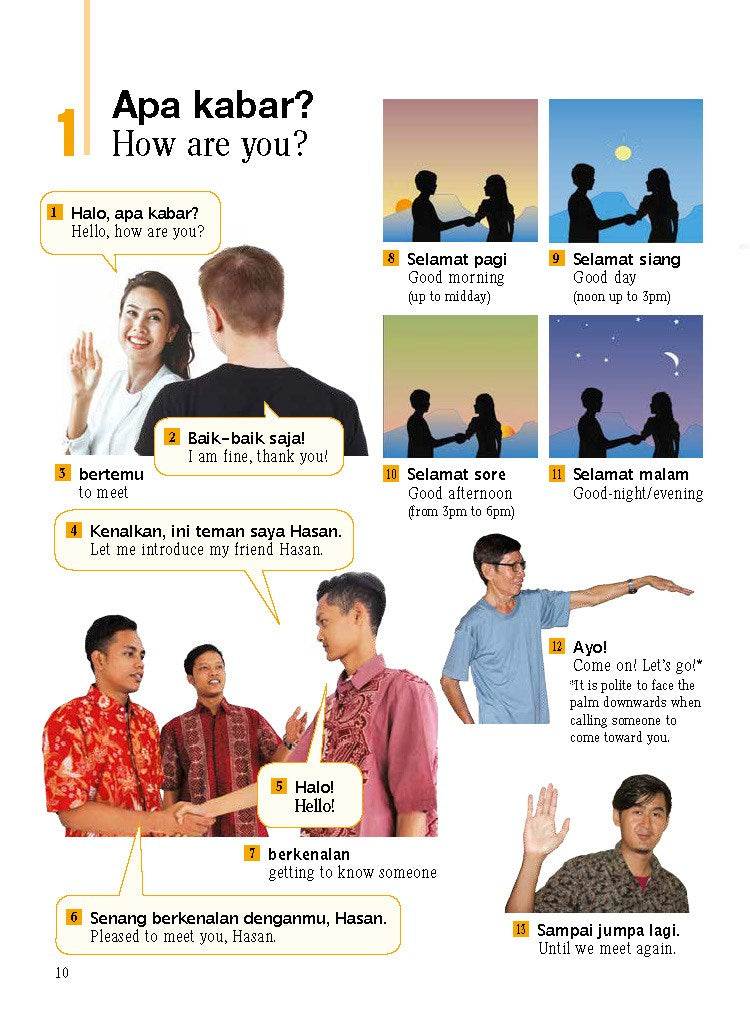 Indonesian Picture Dictionary