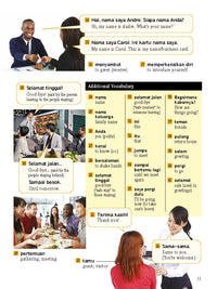 Indonesian Picture Dictionary