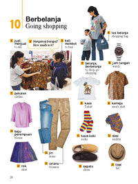 Indonesian Picture Dictionary