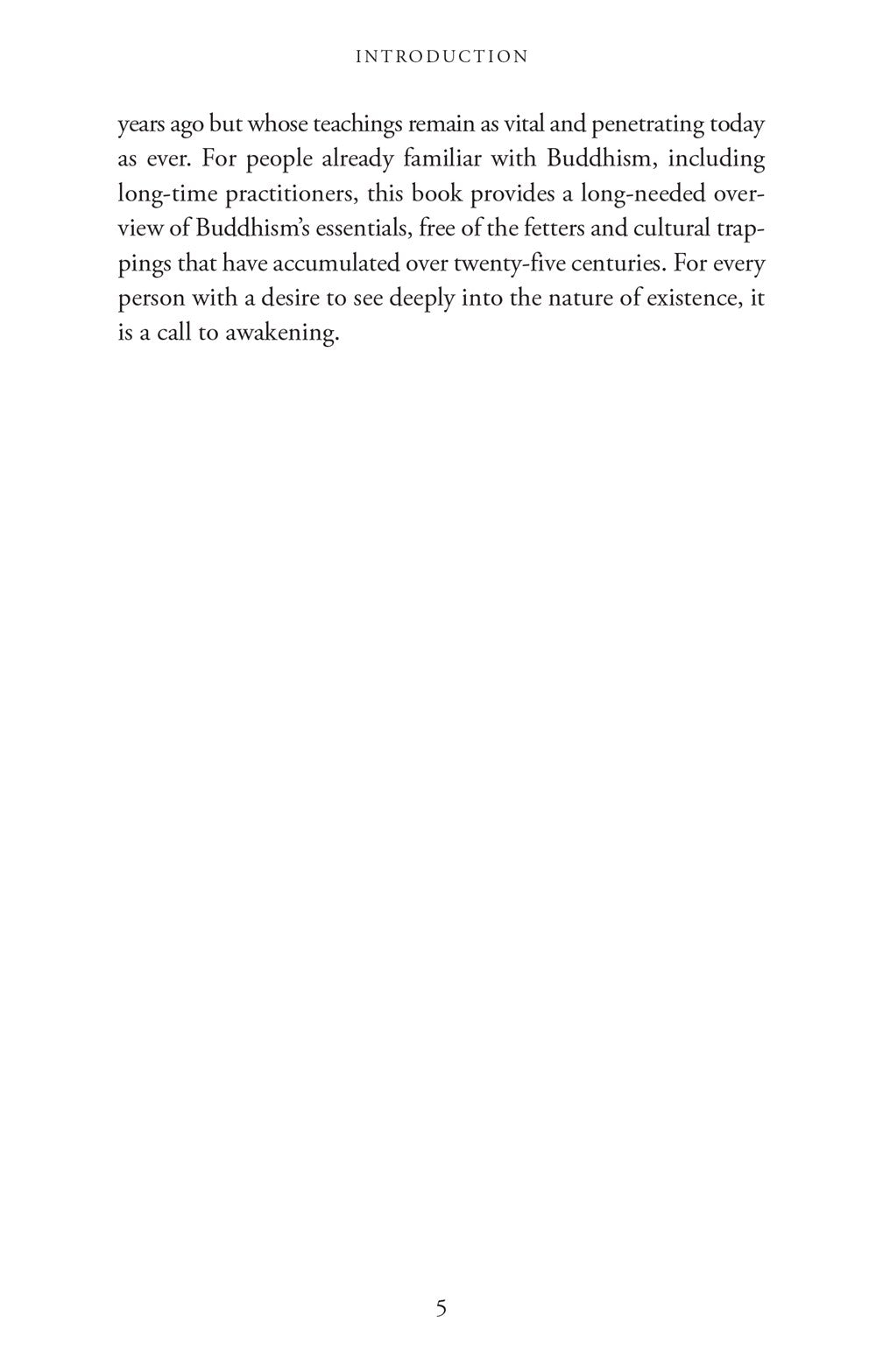 Buddhism Plain and Simple