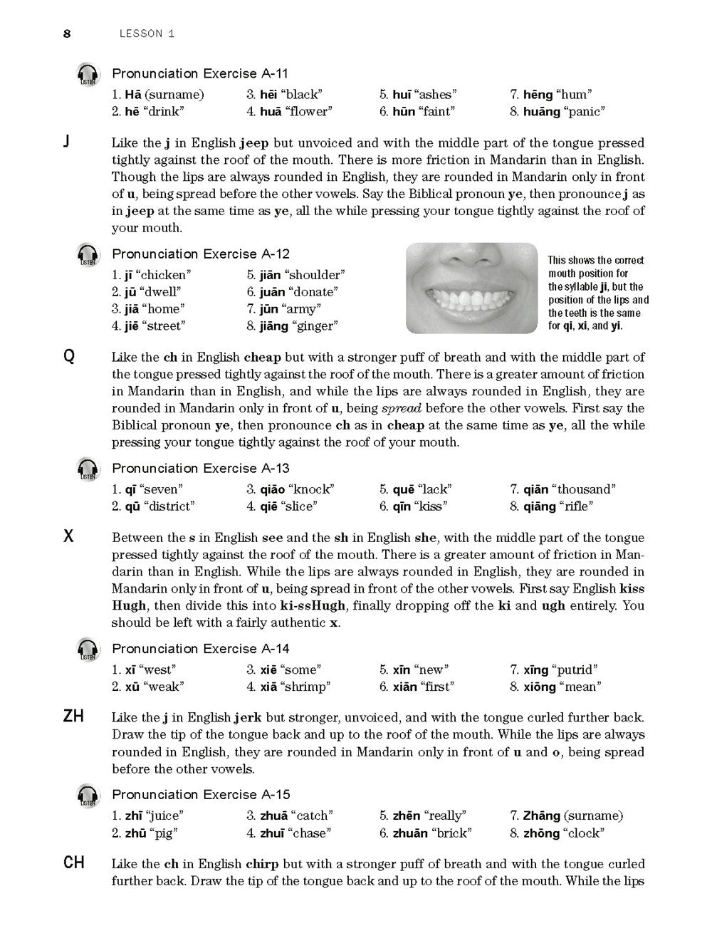 Elementary Mandarin Chinese Textbook