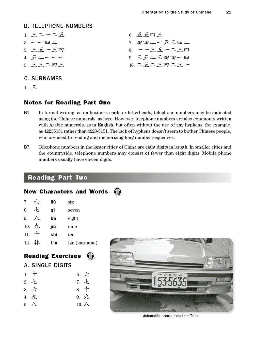 Elementary Mandarin Chinese Textbook