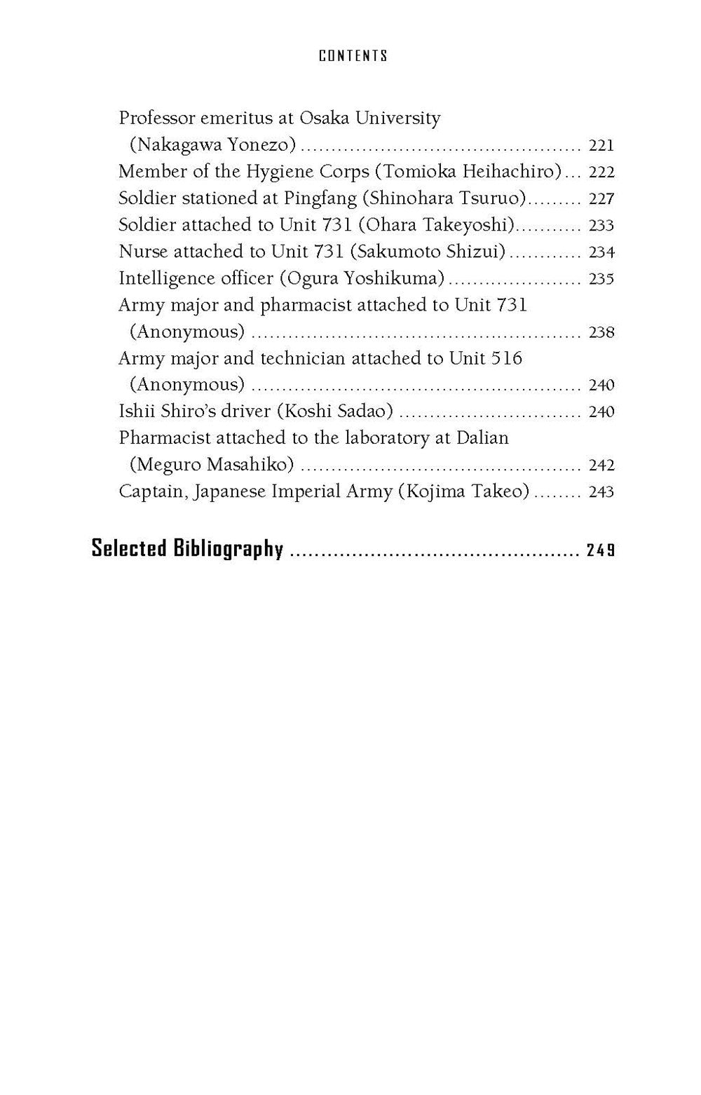 Japan's Infamous Unit 731