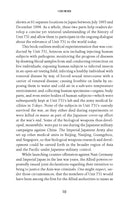 Japan's Infamous Unit 731