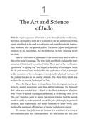 The Art and Science of Judo