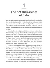 The Art and Science of Judo