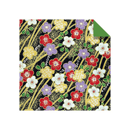 Origami Paper 500 sheets Japanese Washi Patterns 6" (15 cm): Double-Sided Origami Sheets with 12 Different Designs (Instructions for 6 Projects Included)