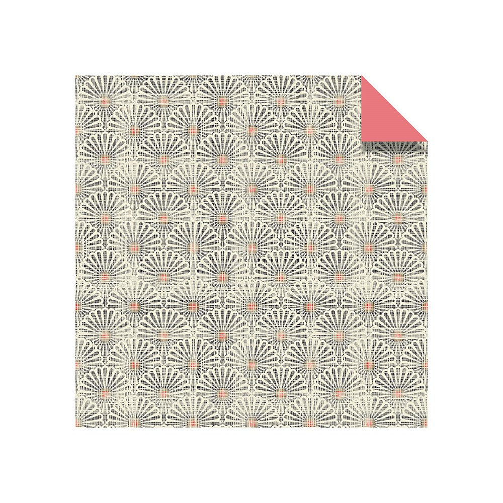Origami Paper 500 sheets Japanese Washi Patterns 6" (15 cm): Double-Sided Origami Sheets with 12 Different Designs (Instructions for 6 Projects Included)