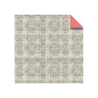 Origami Paper 500 sheets Japanese Washi Patterns 6" (15 cm): Double-Sided Origami Sheets with 12 Different Designs (Instructions for 6 Projects Included)