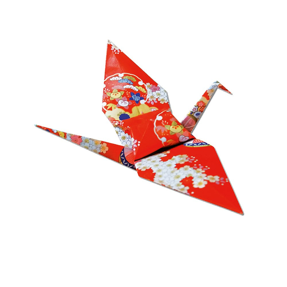 Origami Paper 500 sheets Japanese Washi Patterns 6" (15 cm): Double-Sided Origami Sheets with 12 Different Designs (Instructions for 6 Projects Included)