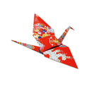 Origami Paper 500 sheets Japanese Washi Patterns 6" (15 cm): Double-Sided Origami Sheets with 12 Different Designs (Instructions for 6 Projects Included)
