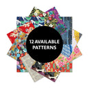 Origami Paper 500 sheets Japanese Washi Patterns 6" (15 cm): Double-Sided Origami Sheets with 12 Different Designs (Instructions for 6 Projects Included)