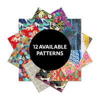Origami Paper 500 sheets Japanese Washi Patterns 6" (15 cm): Double-Sided Origami Sheets with 12 Different Designs (Instructions for 6 Projects Included)