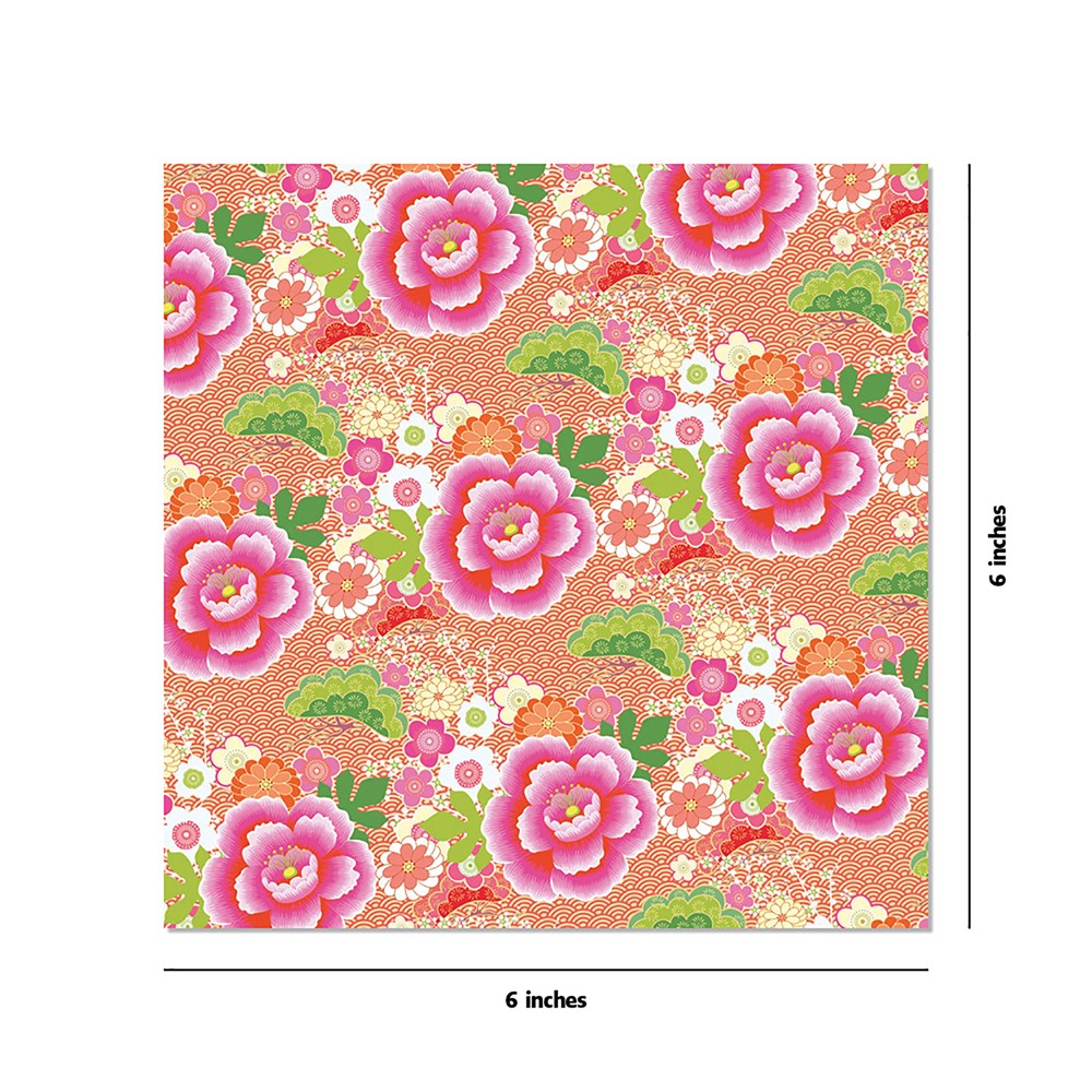 Origami Paper 500 sheets Japanese Washi Patterns 6" (15 cm)