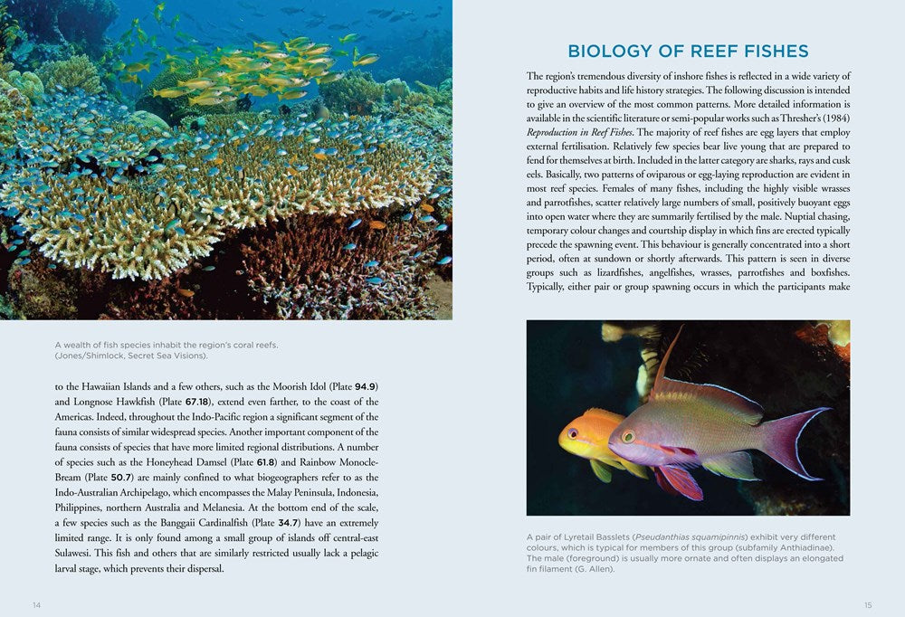 A Field Guide to Tropical Reef Fishes of the Indo-Pacific