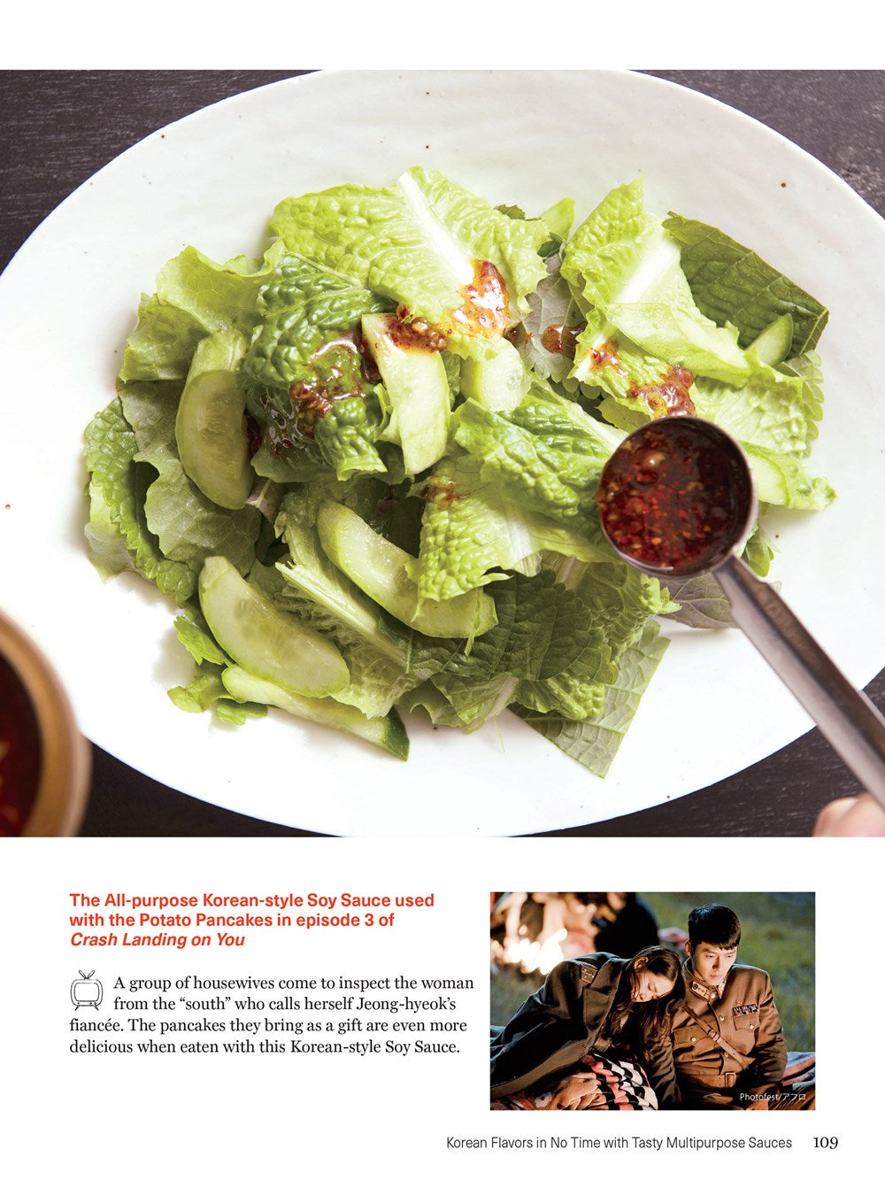 The Korean K-Drama Cookbook