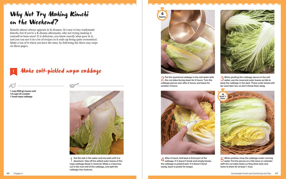 The Korean K-Drama Cookbook
