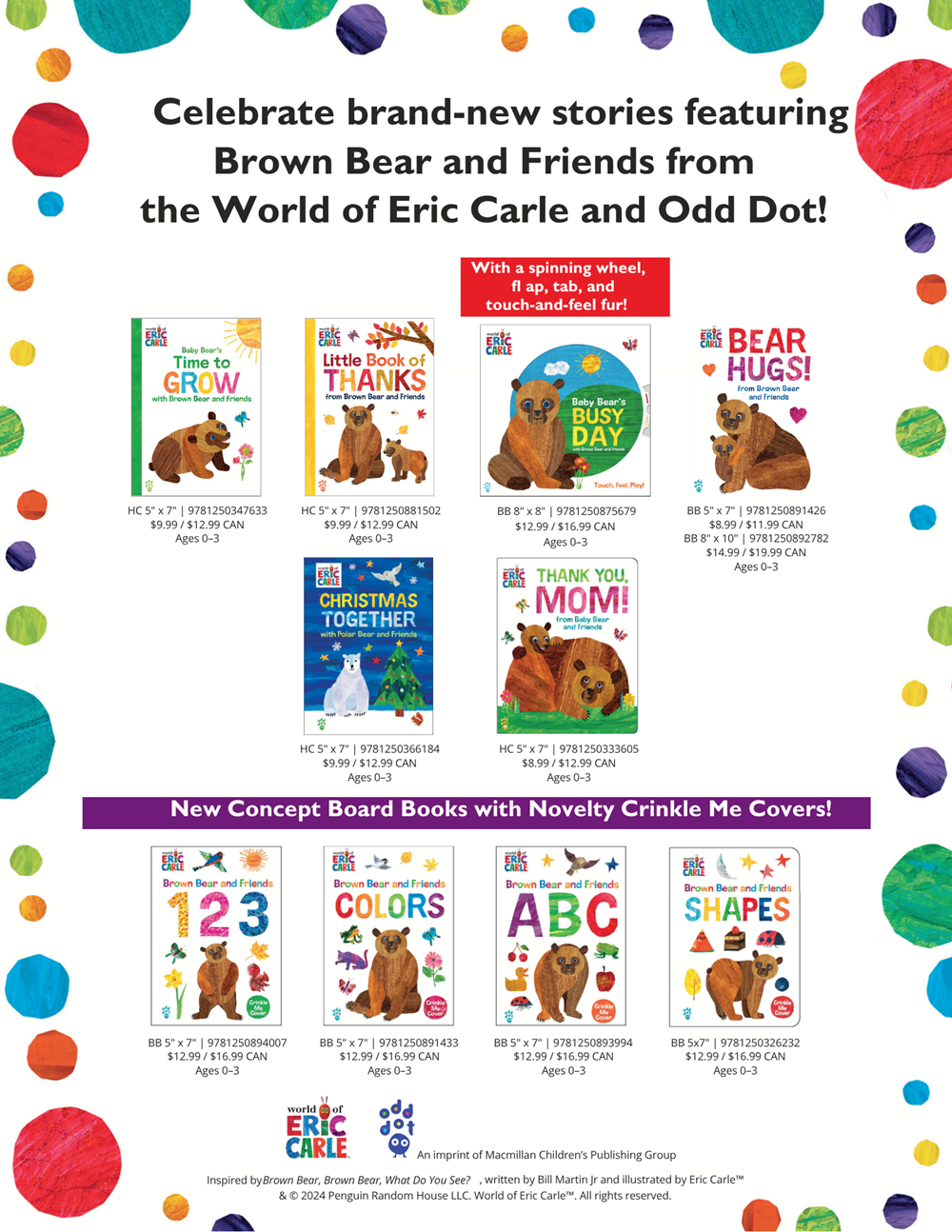 Brown Bear, Brown Bear, What Do You See?