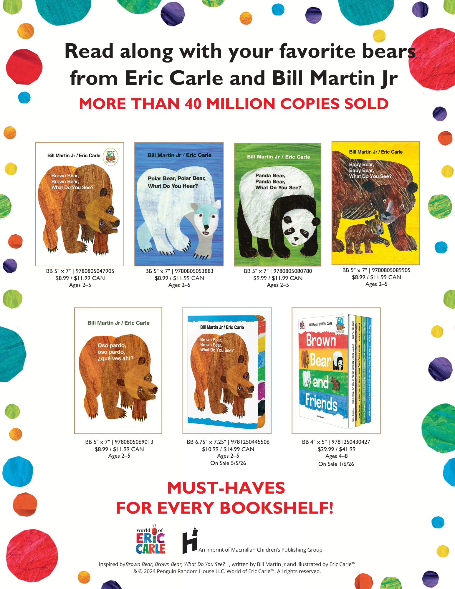 Polar Bear, Polar Bear, What Do You Hear? (Brown Bear and Friends)