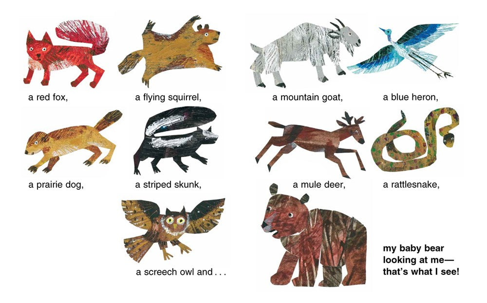 Brown Bear, Brown Bear, What Do You See?