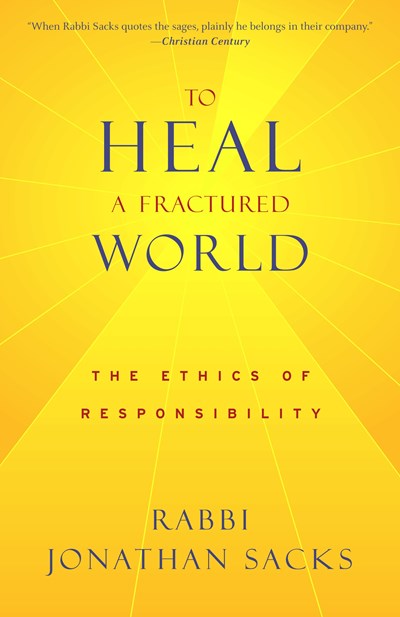 To Heal a Fractured World: The Ethics of Responsibility