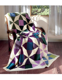 Geometric Knit Blankets