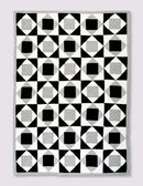 Geometric Knit Blankets