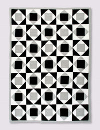 Geometric Knit Blankets