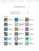 Geometric Knit Blankets