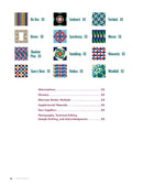 Geometric Knit Blankets