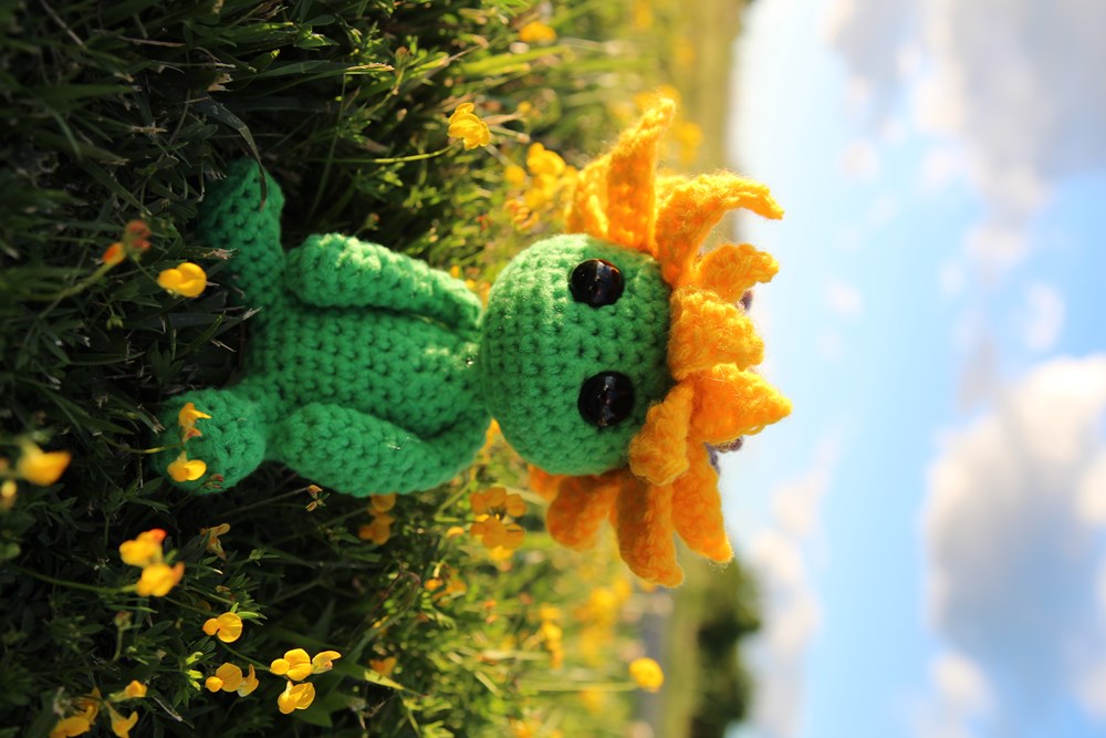 Crochet Impkins: Over a million possible combinations! Yes, really!