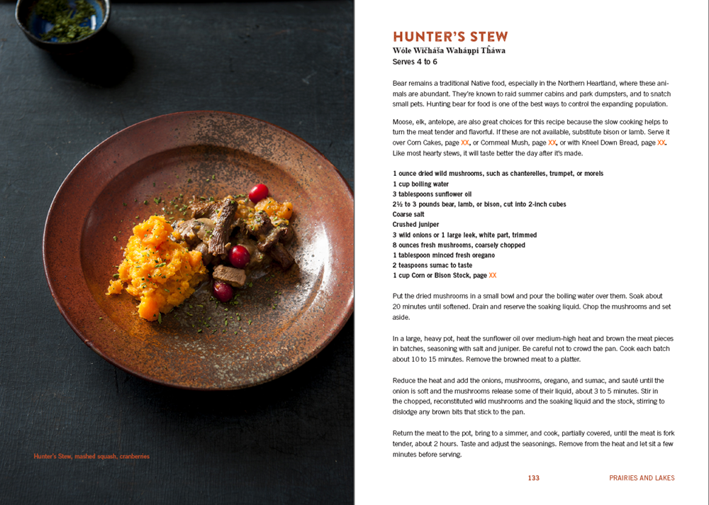 The Sioux Chef's Indigenous Kitchen