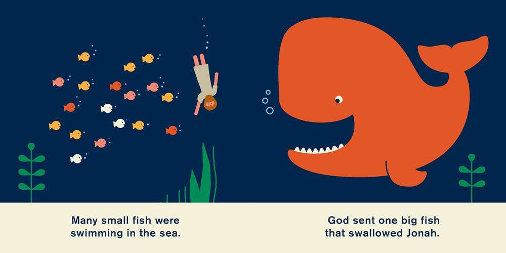 Jonah and the Big Fish