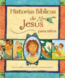 Historias Bíblicas de Jesús para niños: Cada historia susurra su nombre