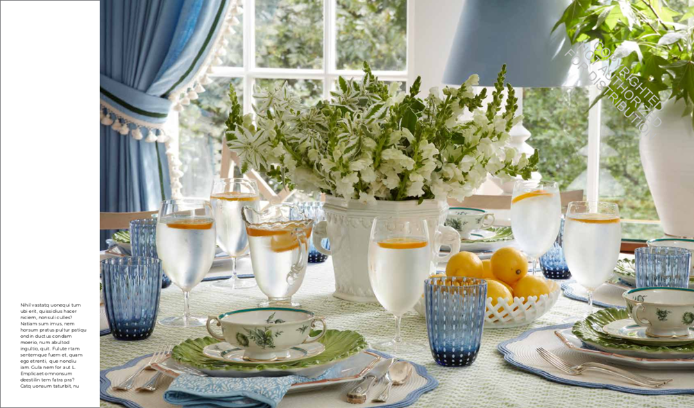 Interiors for a Life in Good Taste