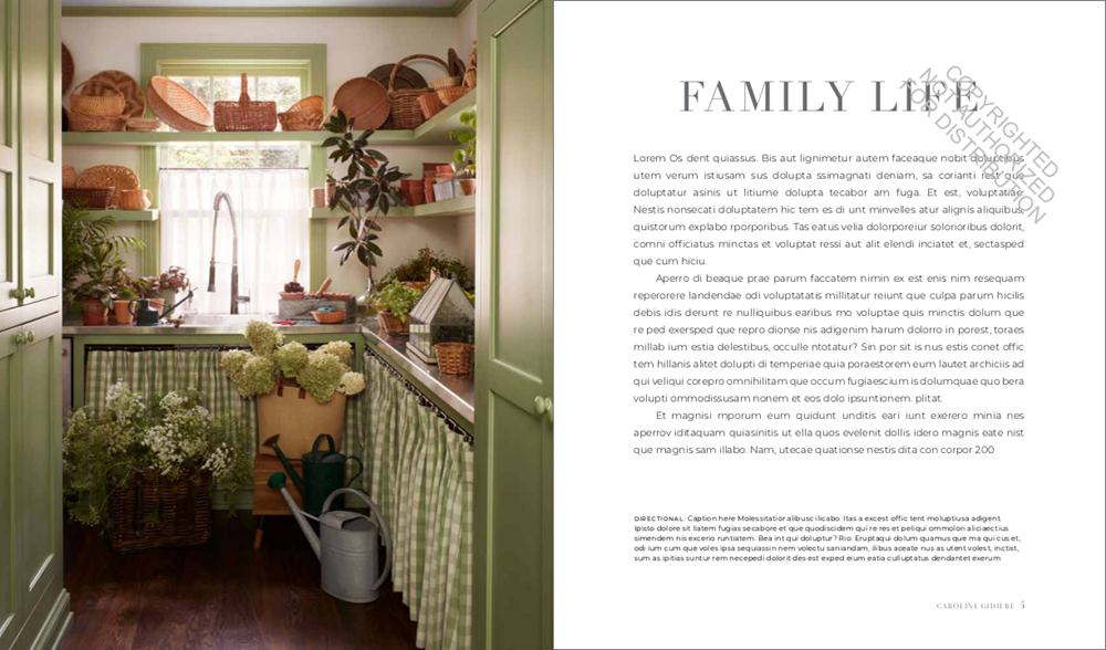 Interiors for a Life in Good Taste