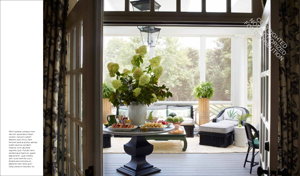 Interiors for a Life in Good Taste
