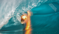 Big Wave Surfer