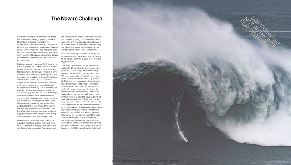 Big Wave Surfer