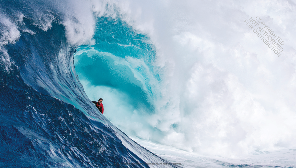 Big Wave Surfer