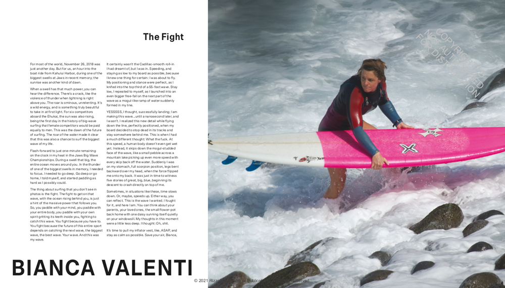 Big Wave Surfer