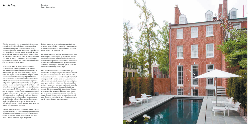 American Modern Home