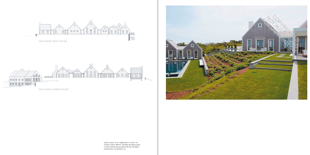 American Modern Home