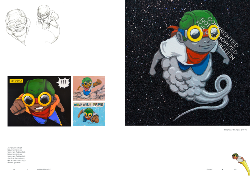 Hebru Brantley
