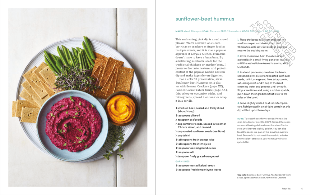 Joy of Balance - An Ayurvedic Guide to Cooking with Healing Ingredients